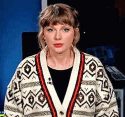 Taylor Swift Can't Hear GIF