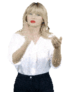 Taylor Swift Clap Sticker GIF