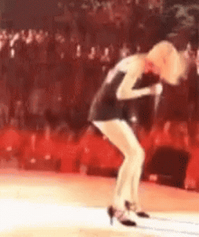 Taylor Swift Close Up With Ponytail And Bangs GIF