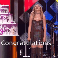 Taylor Swift Congratulations