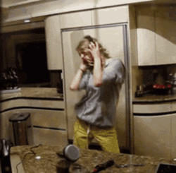Taylor Swift Dancing At Kitchen GIF