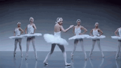 Taylor Swift Dancing Ballerina Facing Back GIF
