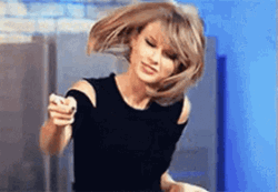 Taylor Swift Dancing Bubbly GIF