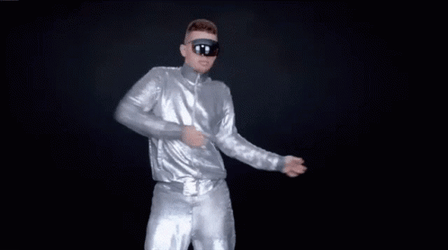 Taylor Swift Dancing Groovin The Music GIF