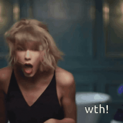 Taylor Swift Dancing With Anger GIF