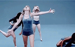 Taylor Swift Dancing With Blanket On Face GIF
