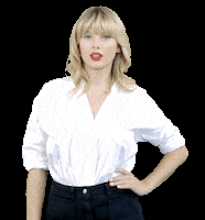Taylor Swift Eye Wink GIF