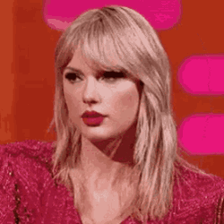 Taylor Swift Huh Reaction GIF