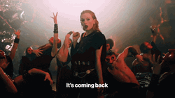 Taylor Swift It's Coming Back Around Transitions GIF