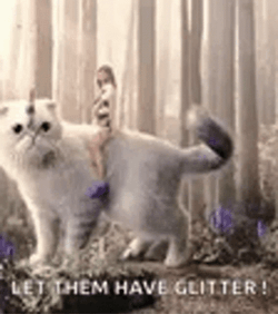 Taylor Swift Let Them Glitter Bomb GIF