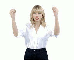 Taylor Swift Mindblown GIF