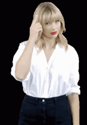 Taylor Swift Nodding Remember GIF