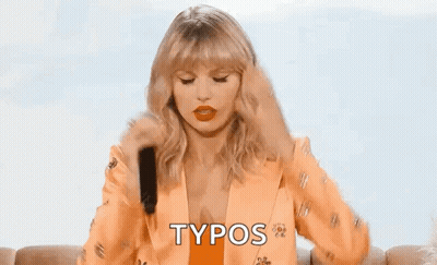 Taylor Swift Sitting On Couch Making Funny Face GIF