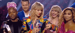 Taylor Swift Sophisticated Check Watch Gesture GIF