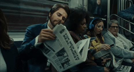 Taylor Swift The Man Reading News Paper GIF
