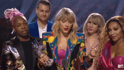 Taylor Swift Ticking Clock GIF