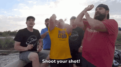 Tayshia You Go Shoot Your Shot GIF