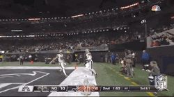 Taysom Hill Chest Bump With New Orleans Saints Teammates GIF