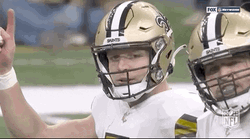 Taysom Hill Showing One Finger GIF