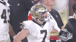 Taysom Hill Touchdown Signal GIF