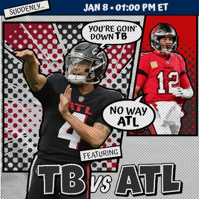 TB Vs ATL January 8 1:00 PM ET GIF