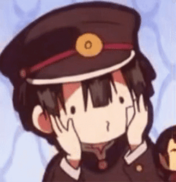 Tbhk Anime Cute Hanako-Kun Pout GIF