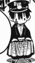 Tbhk Anime Hanako-Kun Bye GIF
