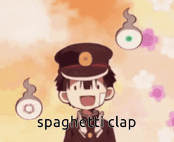 Tbhk Anime Hanako-Kun Clapping Orbs GIF