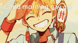 Tbhk Anime Happy Smile Kou Minamoto GIF