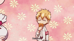 Tbhk Anime Kou Minamoto Eating Donut GIF