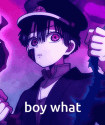 Tbhk Anime Meme Scary Tsukasa Yugi GIF