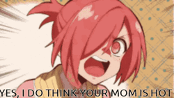 Tbhk Anime Mitsuba Sousuke Screaming GIF