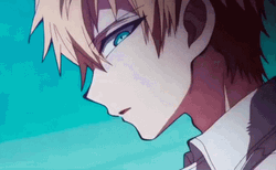 Tbhk Anime Teru Minamoto Angry Eyes GIF