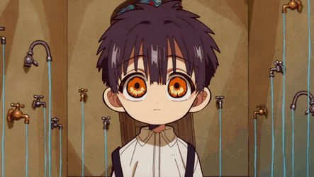 Tbhk Jibaku Shounen Hanako Kun GIF