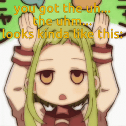Tbhk Sakura Nanamine Anime Meme GIF