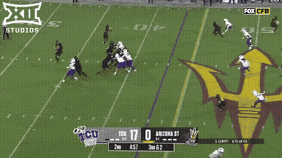 TCU Vs Arizona State Football Game GIF