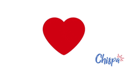 Te Amo Heart Typing Text Animation GIF