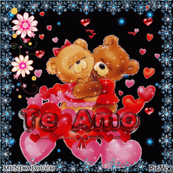 Te Amo Hugging Bears Amor