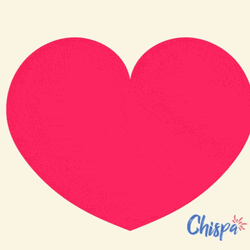 Te Amo Shaking Heart Animated Text GIF