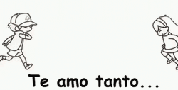 Te Amo Tanto Doodle Art Hug Couple GIF