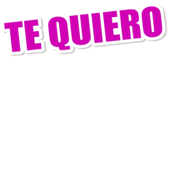 Te Quiero Cheerful Jumping Bunny GIF
