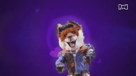 Te Quiero Foxy Lady Masked Singer GIF