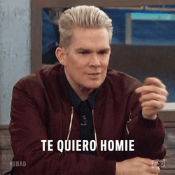 Te Quiero Homie Big Brother GIF