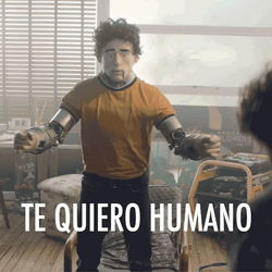 Te Quiero Humano Hugging Robot GIF
