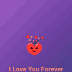 Te Quiero I Love You Forever Heart GIF