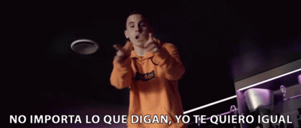 Te Quiero Igual Freestyle Rapping GIF