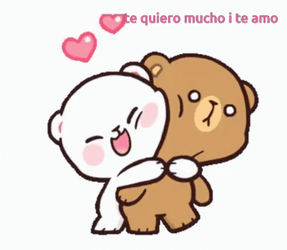 Te Quiero Mucho Milk And Tea Embrace GIF