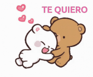 Te Quiero Sweet Milk And Tea Bear GIF