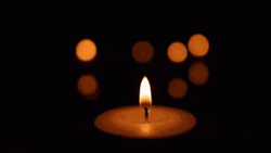 Tea Lights  Bougie GIF