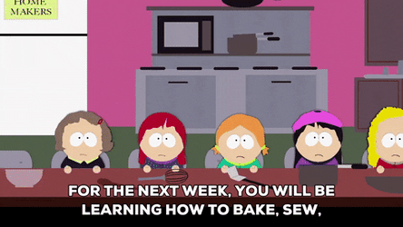Tea Party South Park Children TV Show GIF